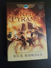 Load image into Gallery viewer, The Red Pyramid by Rick Riordan (Kane Chronicles #1)
