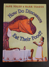 Load image into Gallery viewer, How Do Dinosaurs Eat Their Food?
