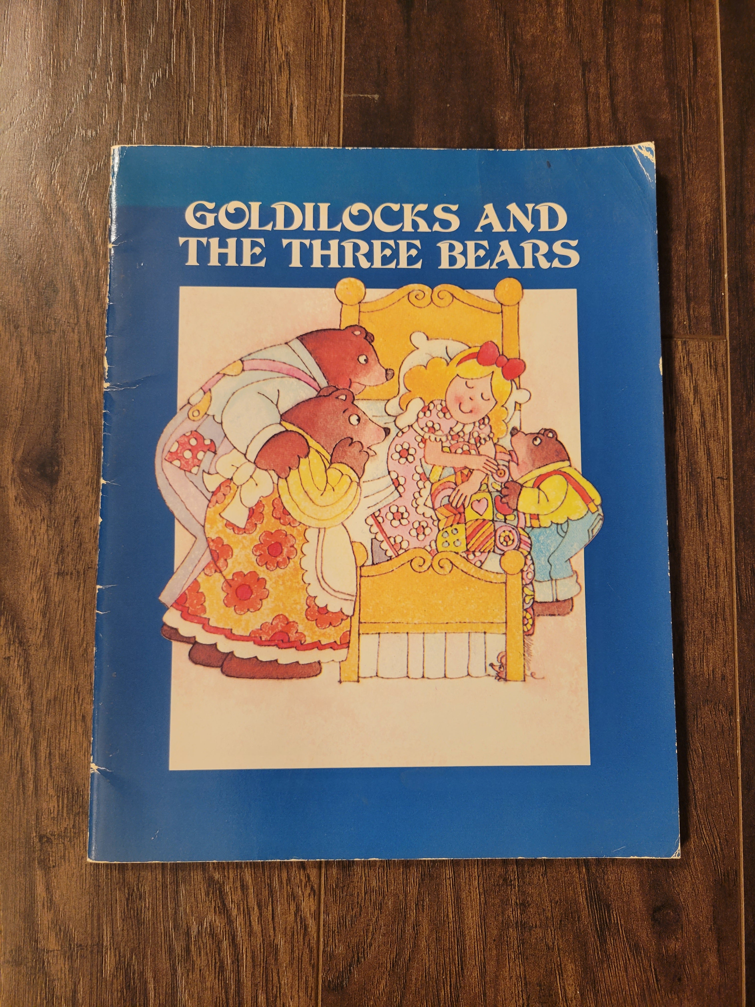 goldilocks and the three bears golden book