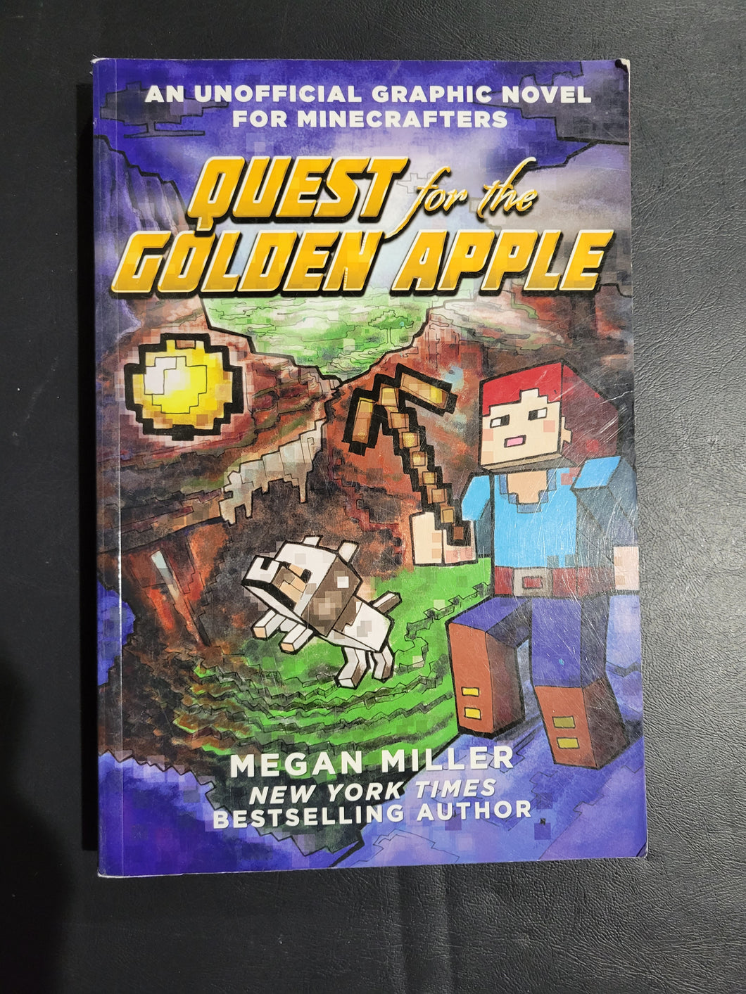 Quest for the Golden Apple: An Unofficial Graphic Novel for Minecrafters