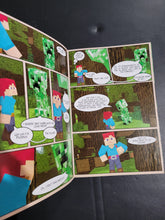 Load image into Gallery viewer, Quest for the Golden Apple: An Unofficial Graphic Novel for Minecrafters
