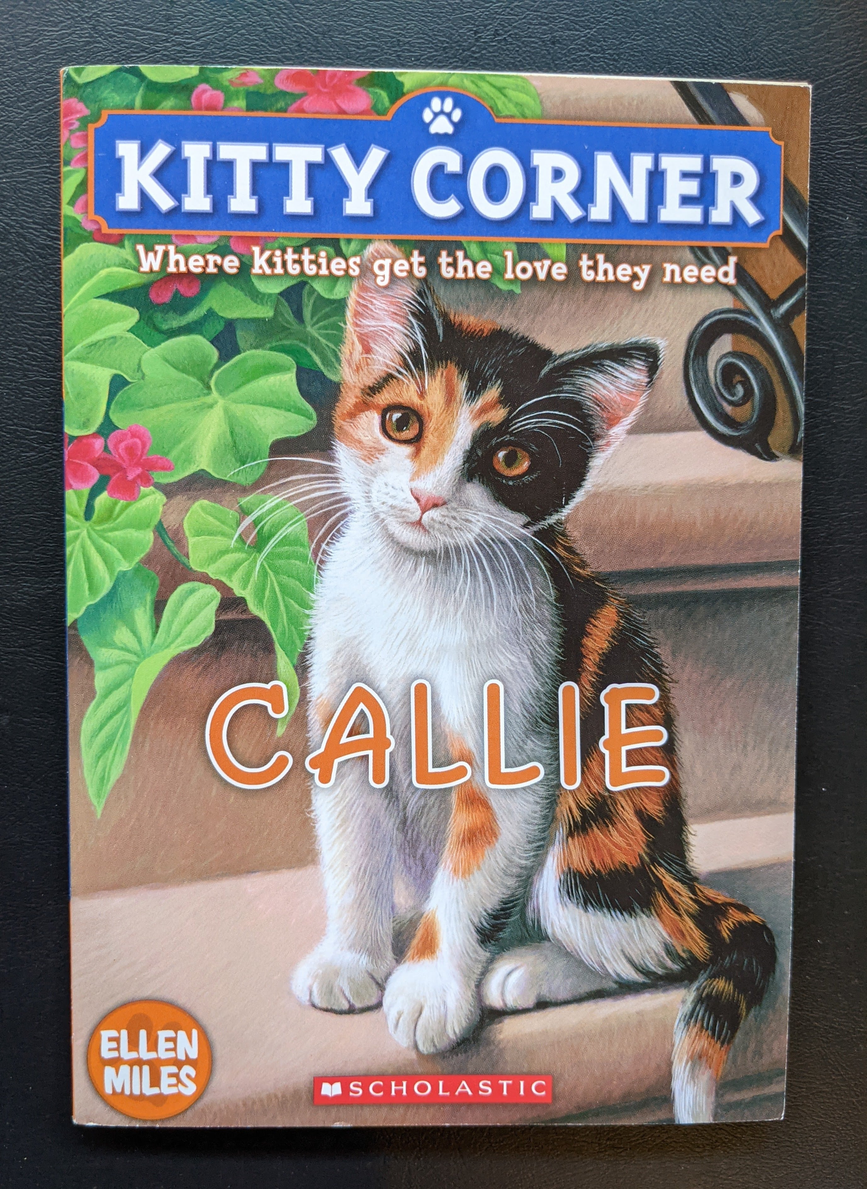 Callie Ellen Miles (Kitty Corner) – Bookworm Detective