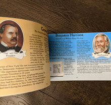 Load image into Gallery viewer, All About American Presidents Sticker Book
