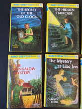 Load image into Gallery viewer, Nancy Drew #1-8 (Hardcover)
