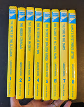 Load image into Gallery viewer, Nancy Drew #1-8 (Hardcover)
