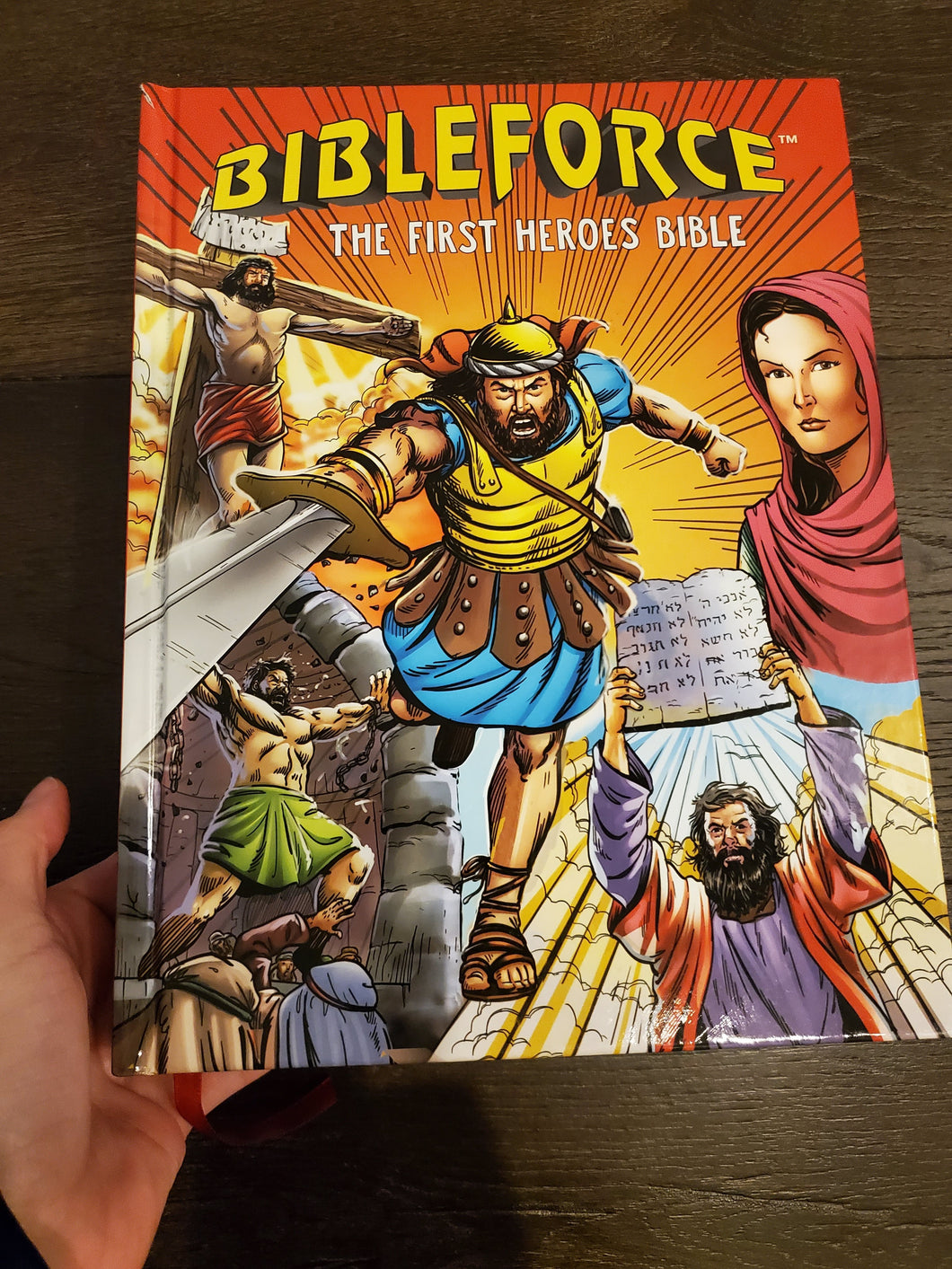 Bible Force Graphic Novel Bible