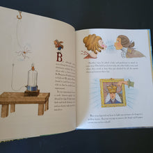 Load image into Gallery viewer, How Ben Franklin Stole the Lightening by Rosalyn Schanzer

