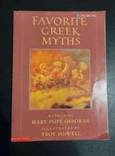 Load image into Gallery viewer, Favorite Greek Myths Retold by Mary Pope Osborne
