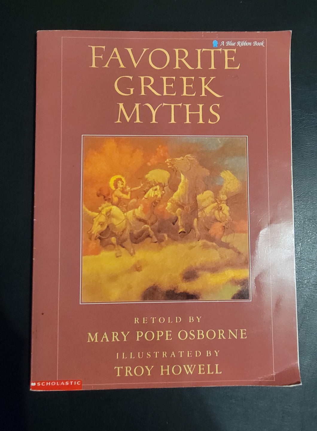 Favorite Greek Myths Retold by Mary Pope Osborne