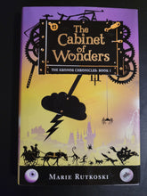 Load image into Gallery viewer, The Cabinet of Wonders: The Kronos Chronicles Book 1
