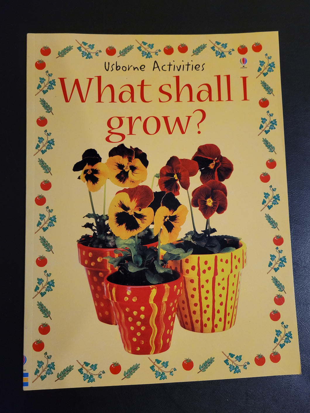 What Shall I Grow? (Usborne Activities)