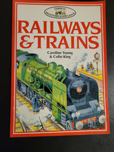 Load image into Gallery viewer, Railways and Trains (Usborne Beginners Knowledge)
