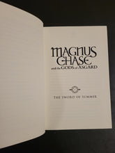 Load image into Gallery viewer, Magnus Chase and the Gods of Asgard: The Sword of Summer by Rick Riordan

