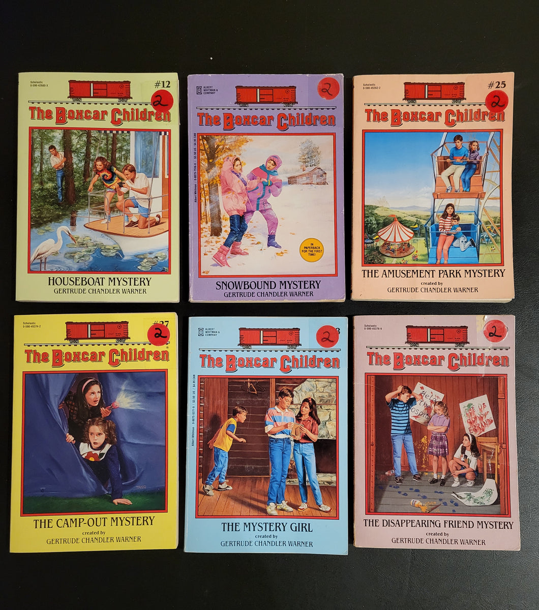 Boxcar Children Chapter Books