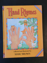 Load image into Gallery viewer, Hand Rhymes by Marc Brown
