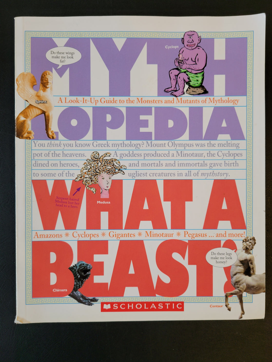 Mythlopedia What a Beast