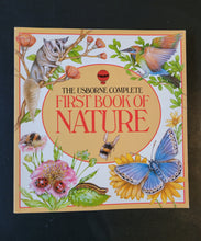 Load image into Gallery viewer, Complete First Book of Nature (Usborne)
