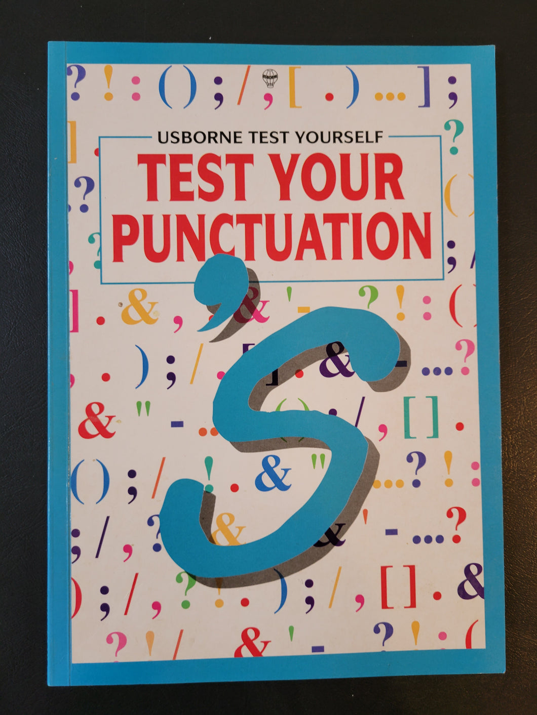 Test Your Punctuation (Usborne Test Yourself)