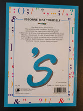 Load image into Gallery viewer, Test Your Punctuation (Usborne Test Yourself)
