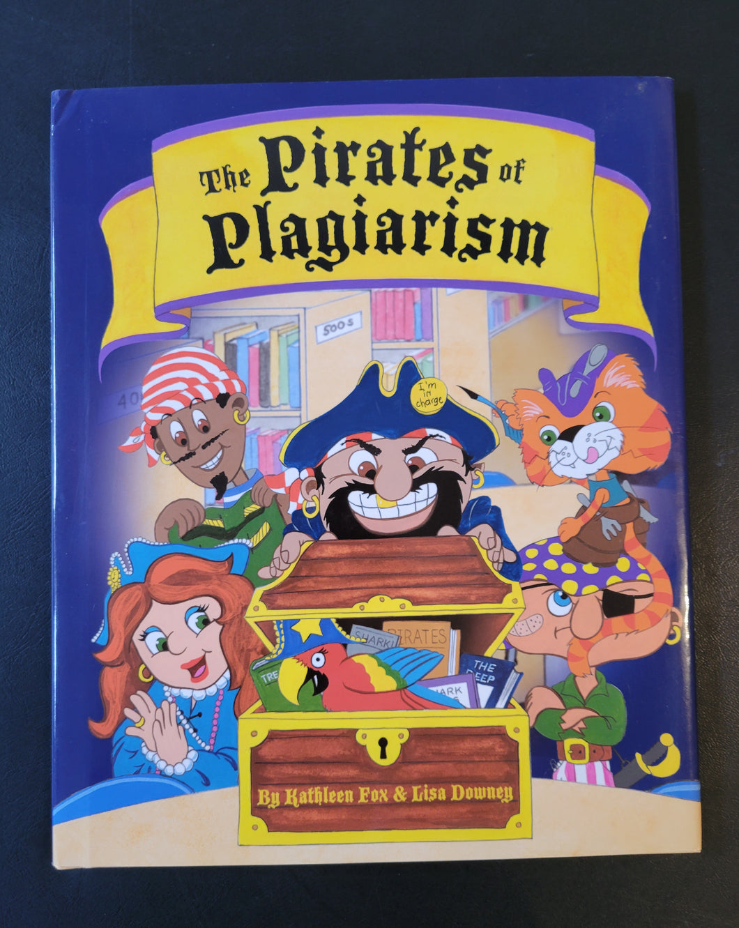 The Pirates of Plagiarism (Hardcover)