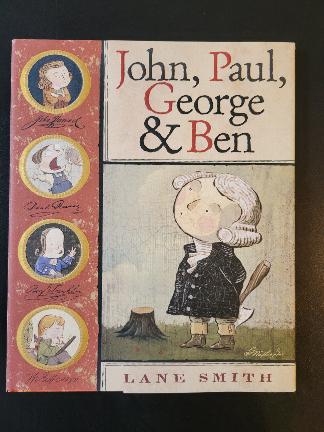 John, Paul, George and Ben by Lane Smith