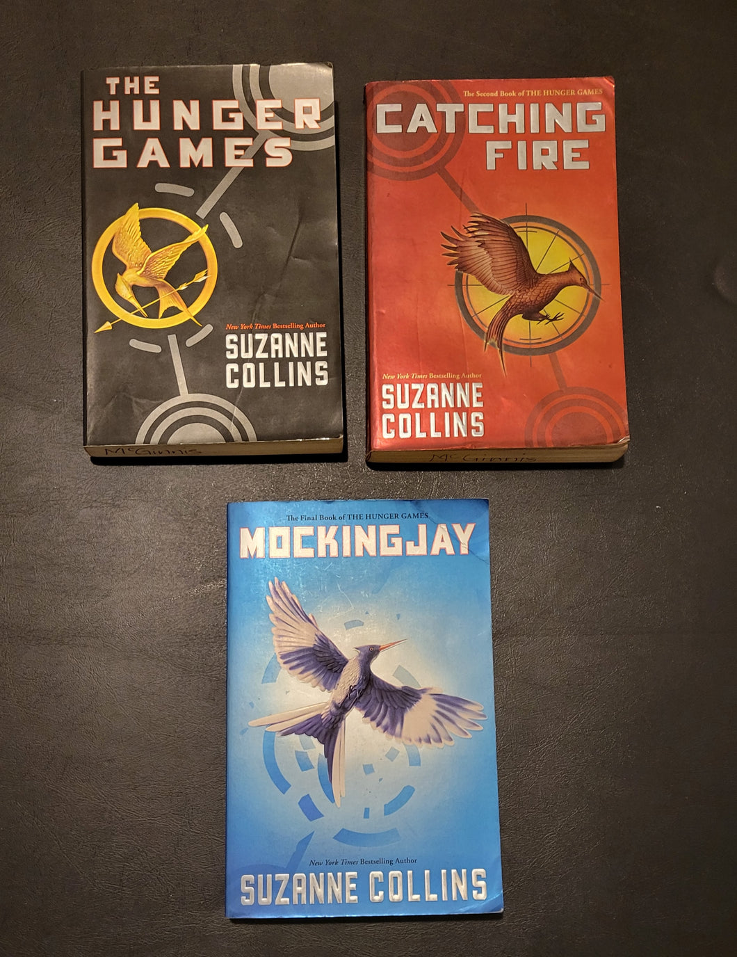The Hunger Games Trilogy (Paperback)
