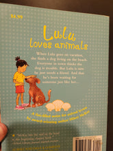 Load image into Gallery viewer, Lulu Loves Animals (Books 1 &amp; 2)
