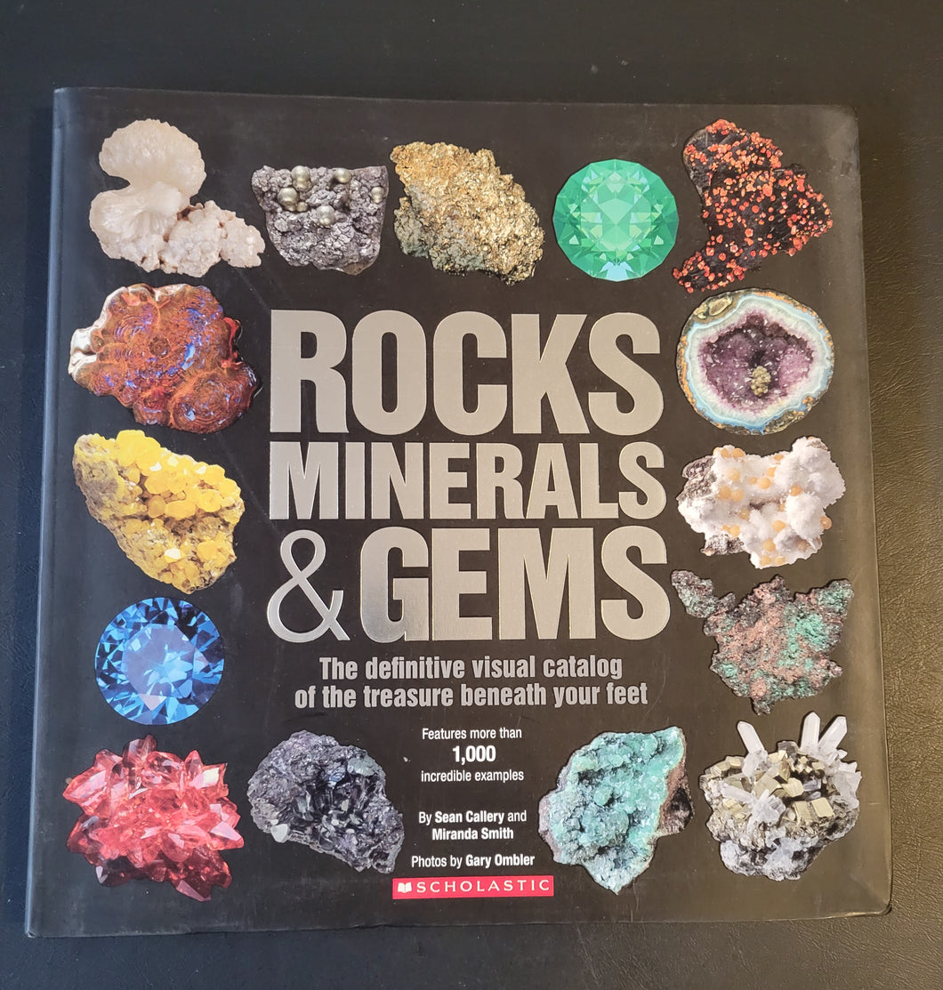 Rocks, Minerals & Gems