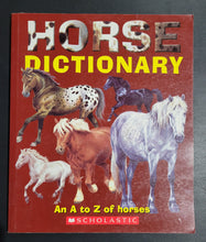 Load image into Gallery viewer, Horse Dictionary: An A-Z of Horses
