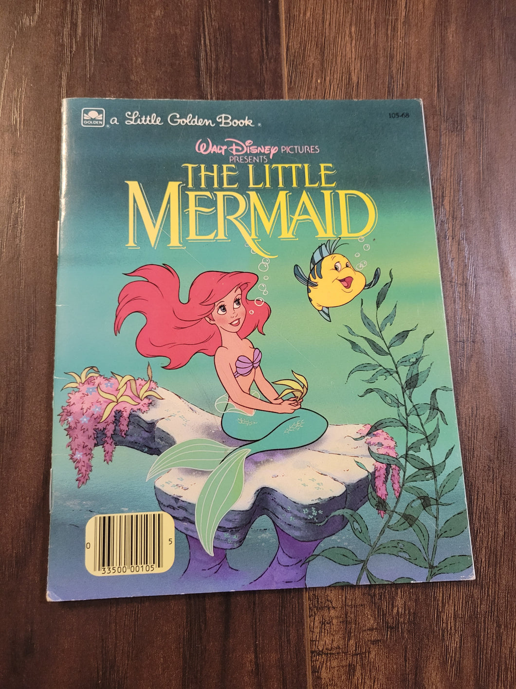 the little mermaid book cover
