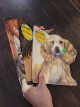 Load image into Gallery viewer, Animal Shape Golden Books (Spanish)
