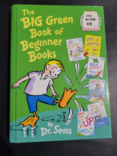 Load image into Gallery viewer, The Big Green Book of Beginner Books by Dr. Seuss
