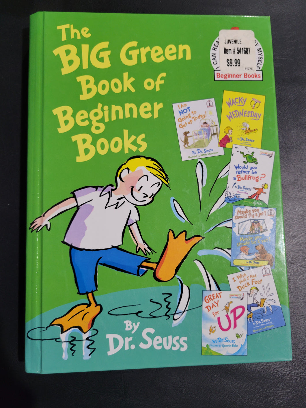 The Big Green Book of Beginner Books by Dr. Seuss