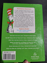 Load image into Gallery viewer, The Big Green Book of Beginner Books by Dr. Seuss
