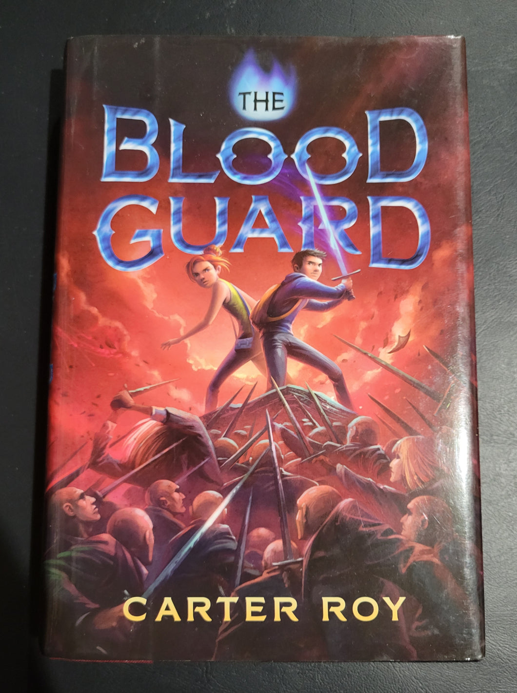 The Blood Guard (#1)