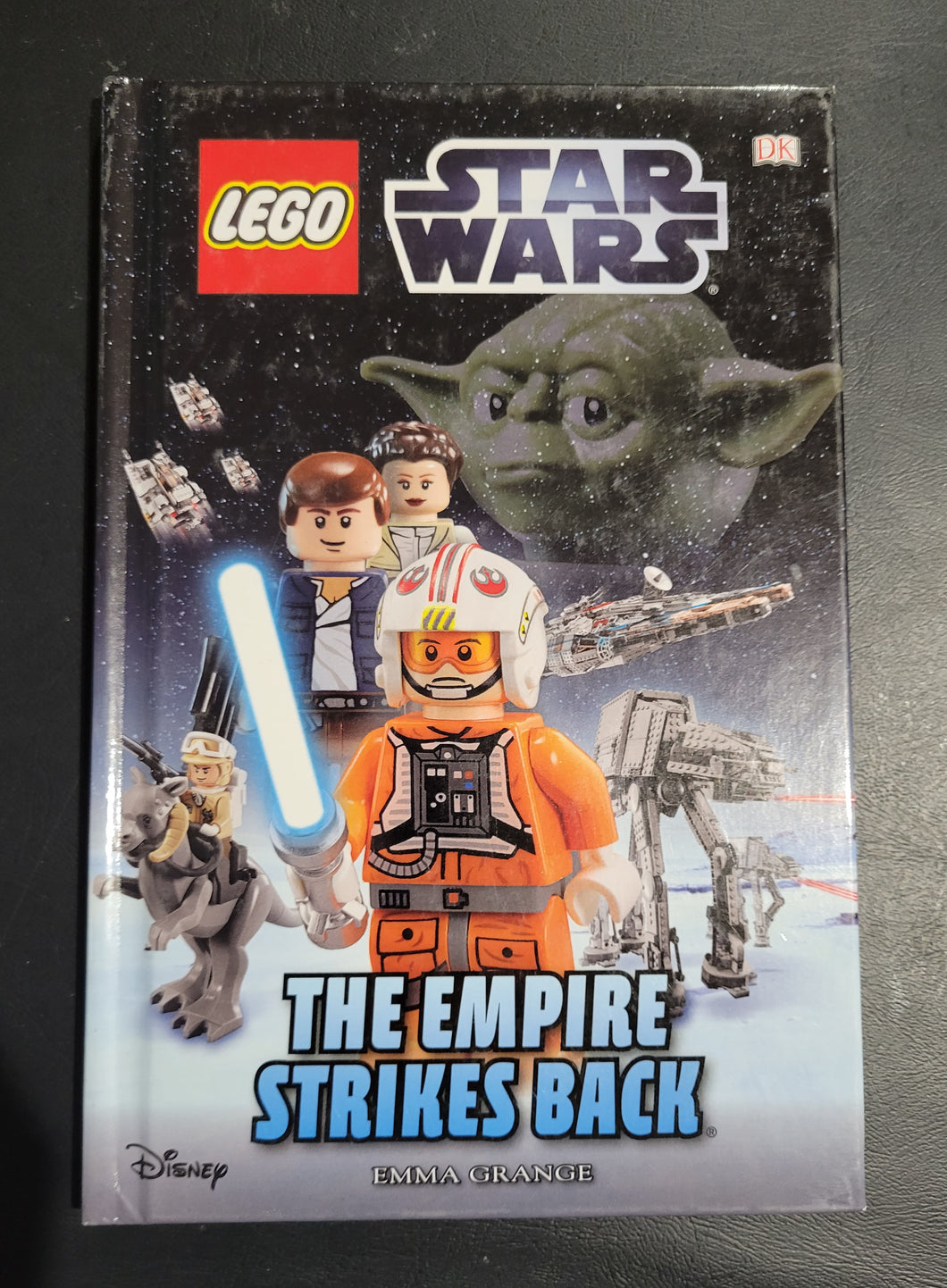Lego Star Wars The Empire Strikes Back (Hardcover)