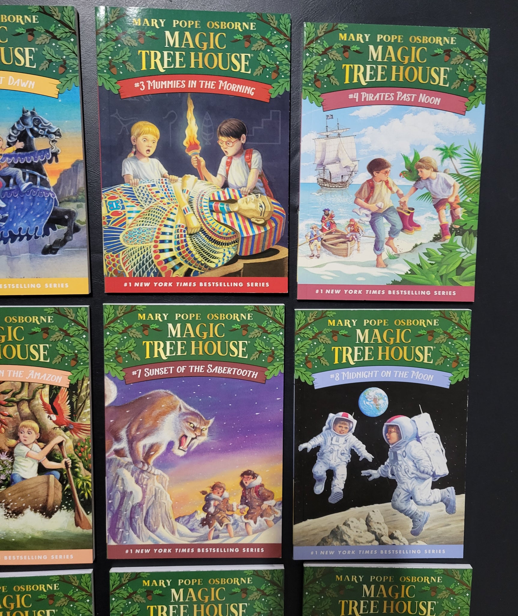 Magic Tree House Boxed Set, Books 1-15