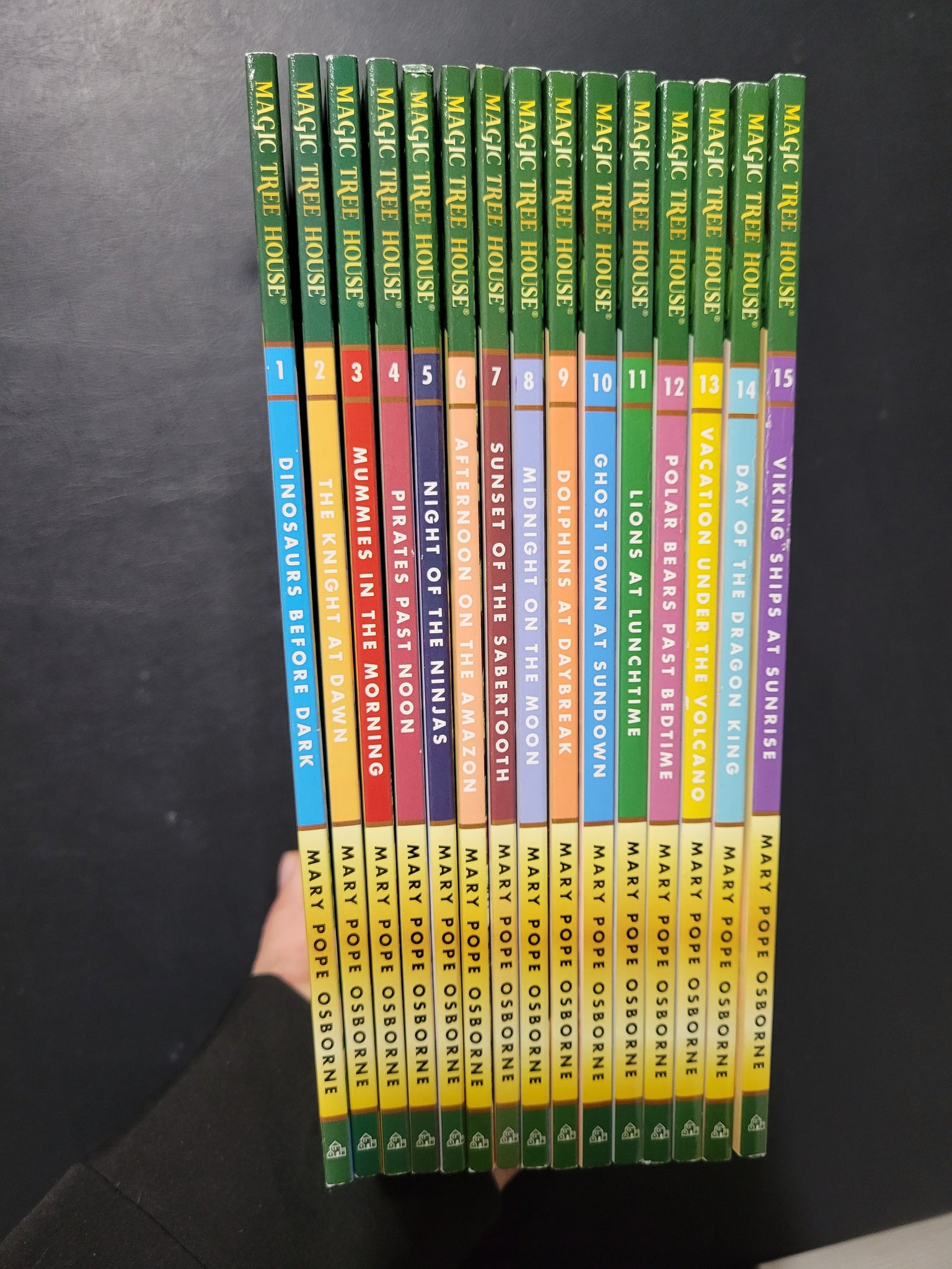 Magic Tree House: Adventures Book Set of 10