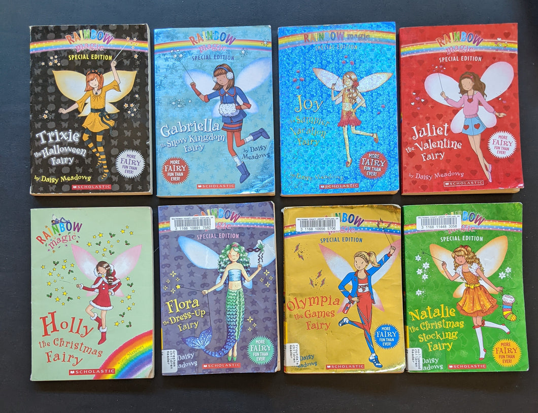 Rainbow Magic Special Editions (You Select)