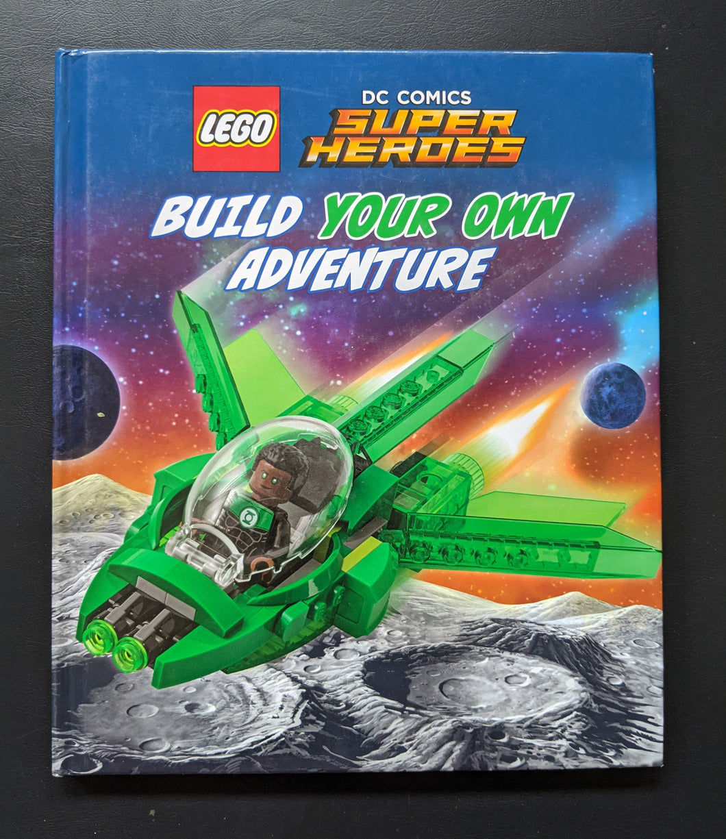 Lego DC COMICS Super Heroes Build Your Own Adventure