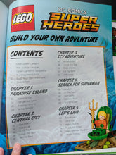 Load image into Gallery viewer, Lego DC COMICS Super Heroes Build Your Own Adventure
