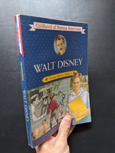 Load image into Gallery viewer, Walt Disney: Young Movie Maker (Childhood of Famous Americans) by Marie Hammontree
