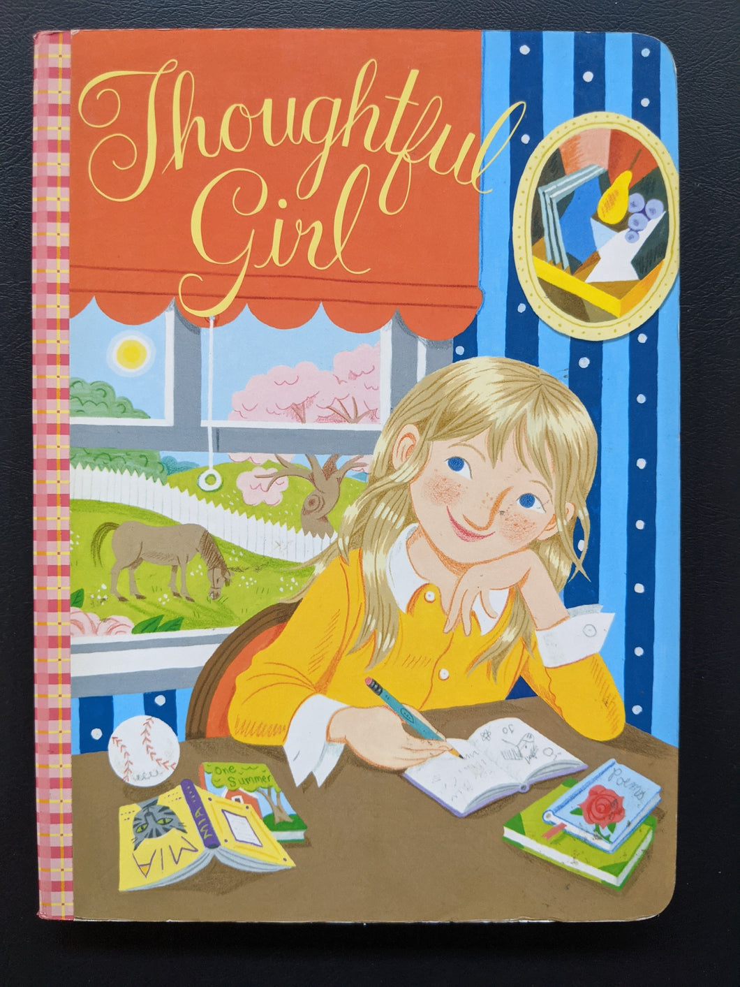 Thoughtful Girl Notebook