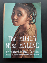 Load image into Gallery viewer, The Mighty Miss Malone by Christopher Paul Curtis
