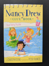 Load image into Gallery viewer, Nancy Drew- Pool Party Puzzler (Clue Book #1)
