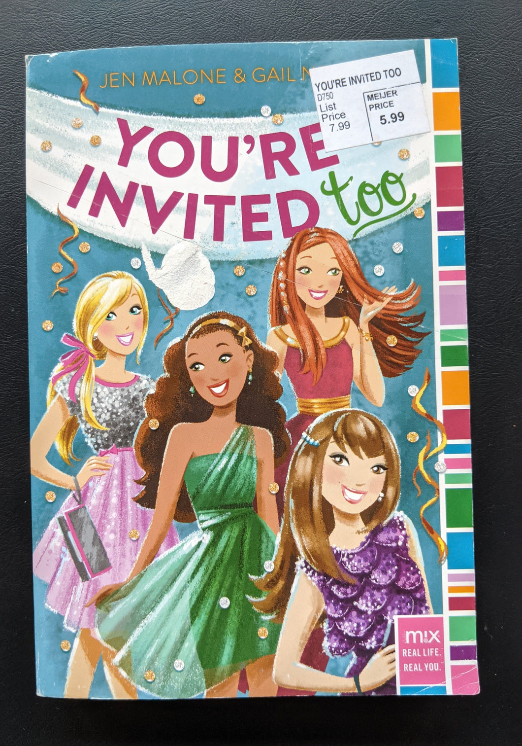 You're Invited Too by Jen Malone and Gail Nall