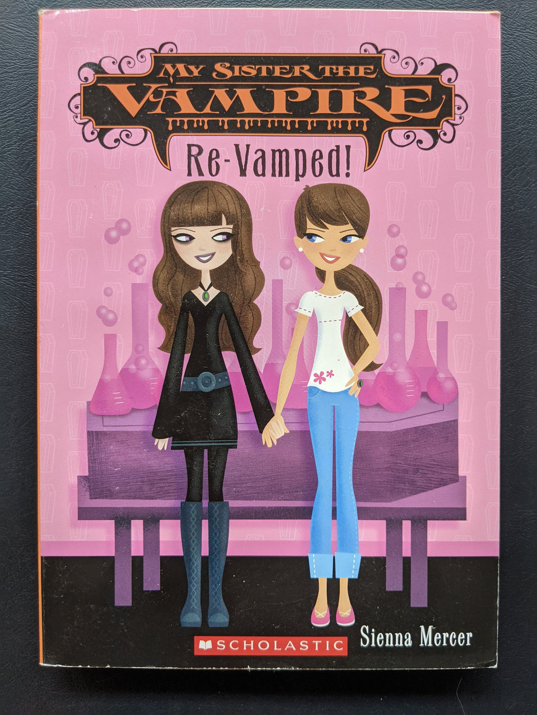 Revamped (My Sister the Vampire #3) by Sienna Mercer