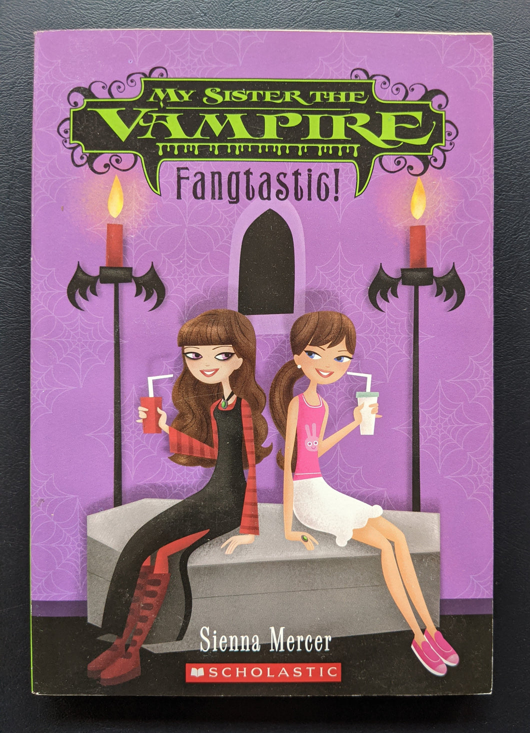 Fantastic! (My Sister the Vampire #2) by Sienna Mercer