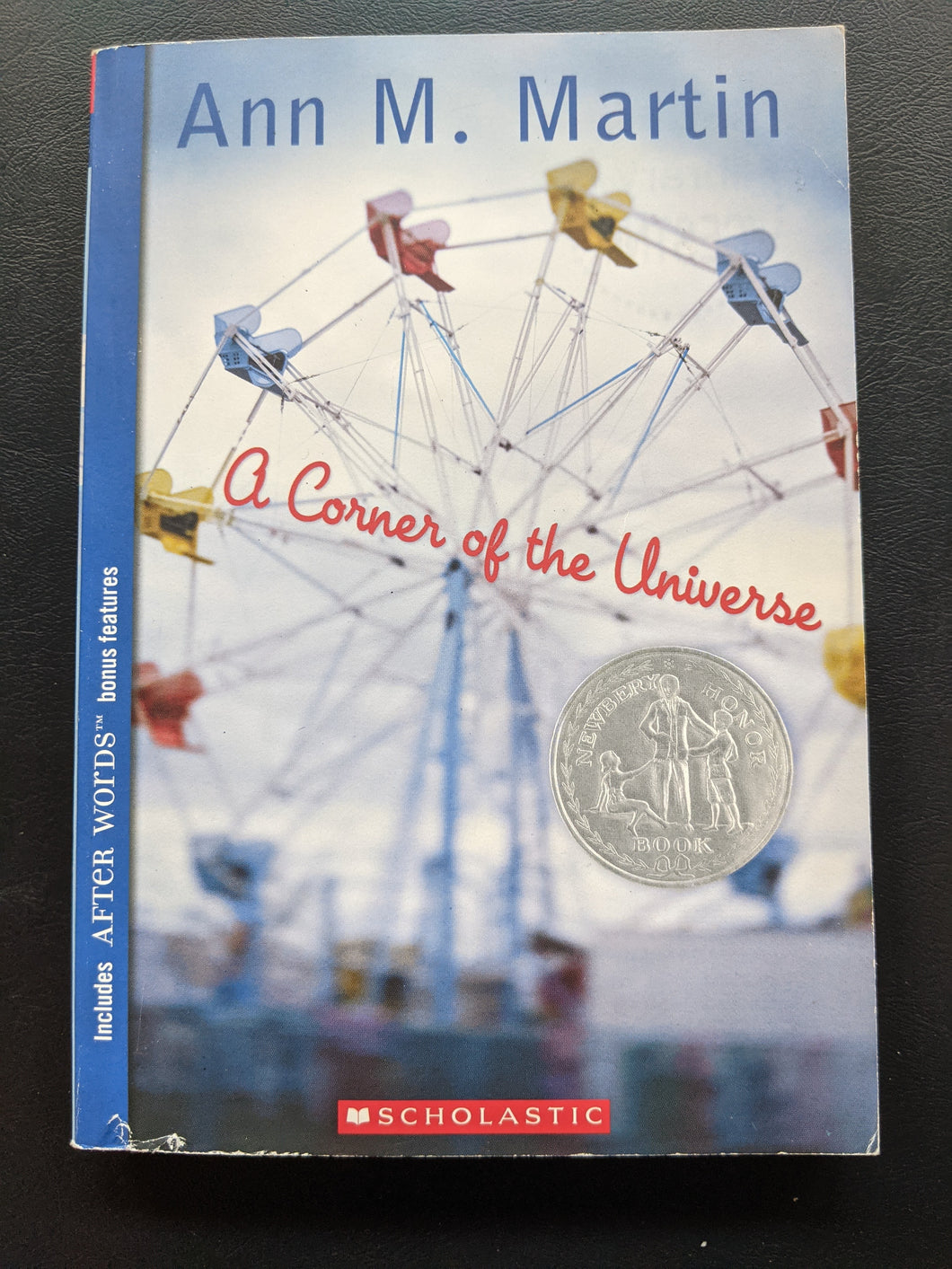 A Corner of the Universe by Ann M Martin
