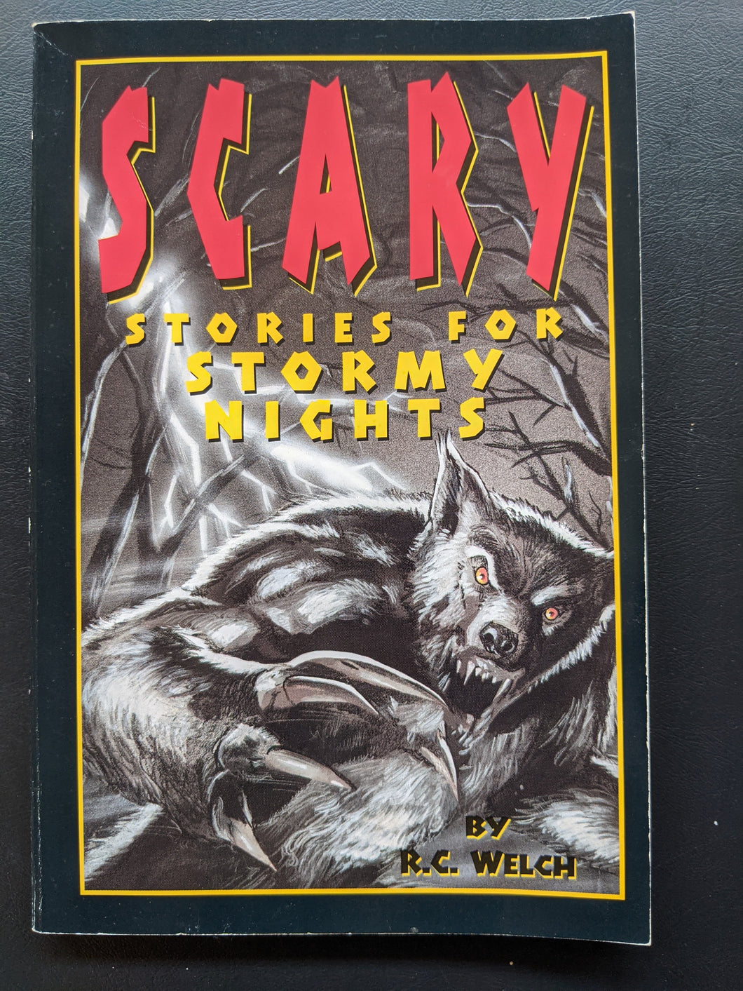 Scary Stories for Stormy Night by R.c. Welch